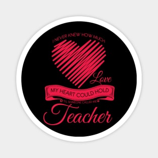 Show Gratitude To Your Teacher With This Best Teacher Appreciation Gift Magnet